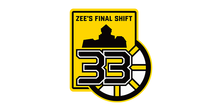 Logo Zee's Final Shift 33 - rozlúčkový zápas Zdena Cháru
