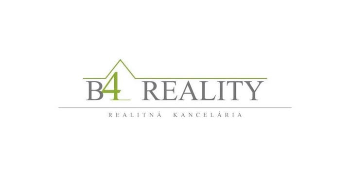 Logo B4 Reality - realitná kancelária