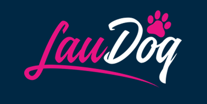 Logo LauDog - starostlivosť o psov