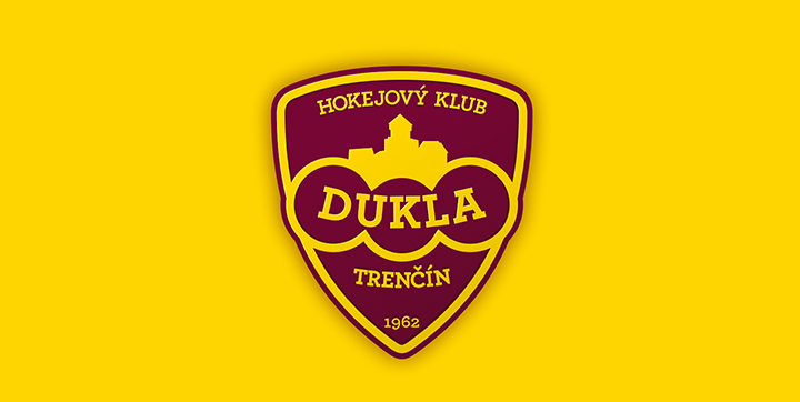Logo HK Dukla Trenčín - hokejový klub